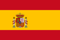 Flage des Königreichs Spanien